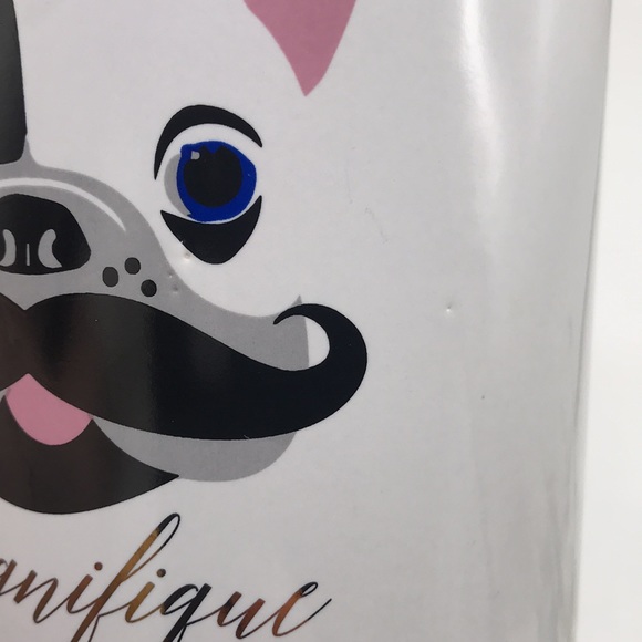 Clay Art Ceramic Boston Terrier (Magnifique) Extra Large Coffee Mug - Picture 5 of 5